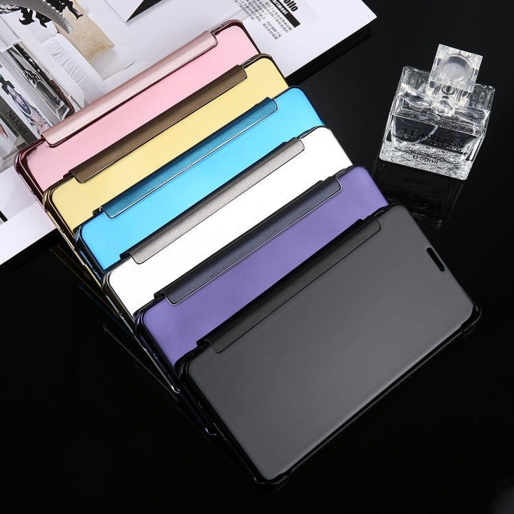 For Galaxy C9 / C9 Pro Electroplating Mirror Protective Back Cover Case