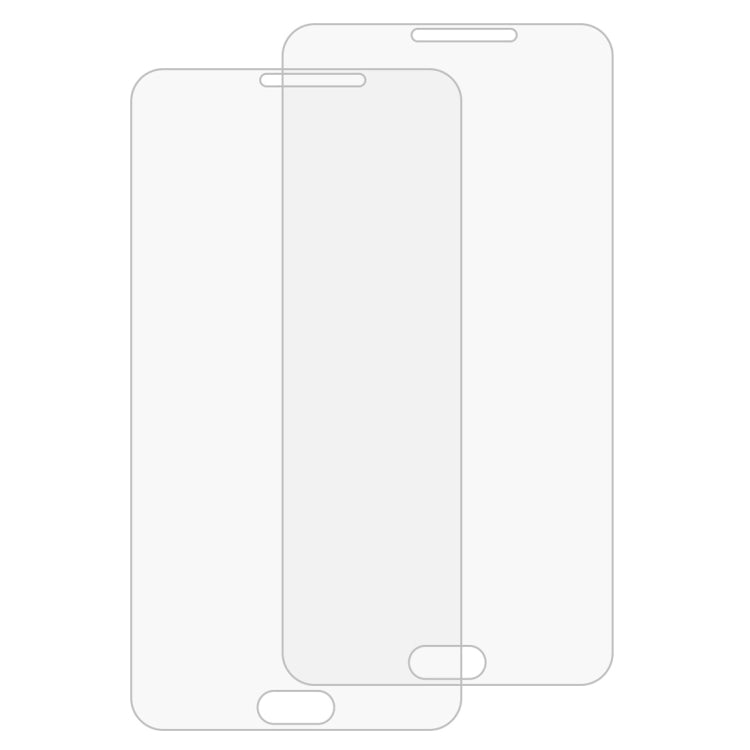 2 PCS 0.26mm 9H 2.5D Tempered Glass Film for Galaxy J7 Neo / J701