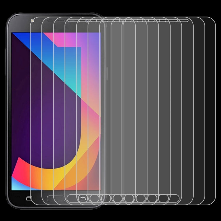 10 PCS 0.26mm 9H 2.5D Tempered Glass Film for Galaxy J7 Neo / J701