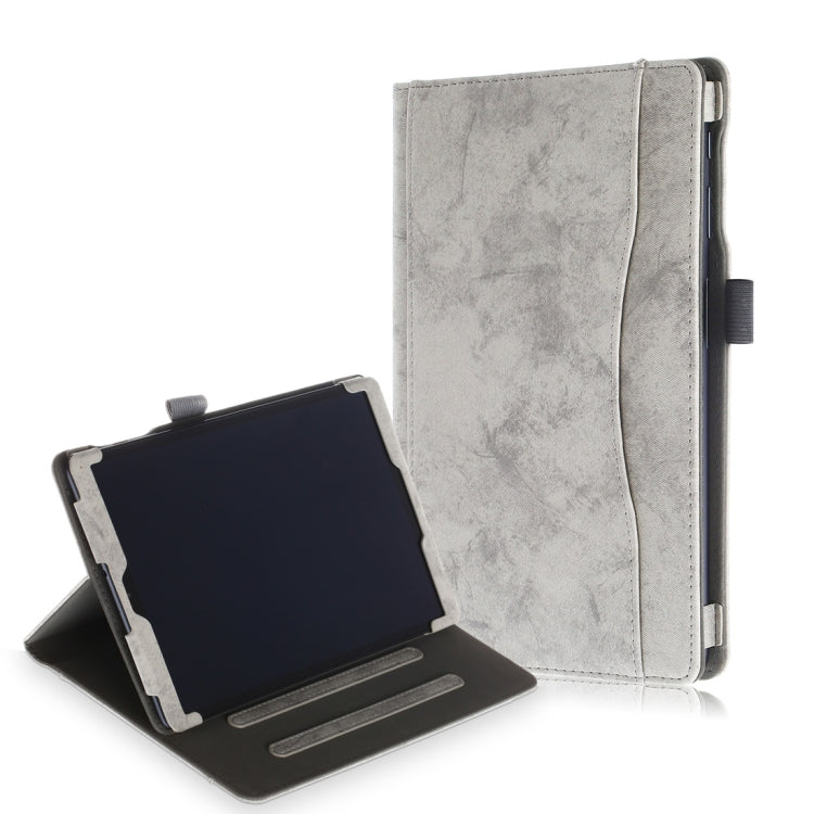 Cowhide Texture Horizontal Flip Leather Case for Galaxy Tab A 10.1 (2019) T510 / T515, with Holder