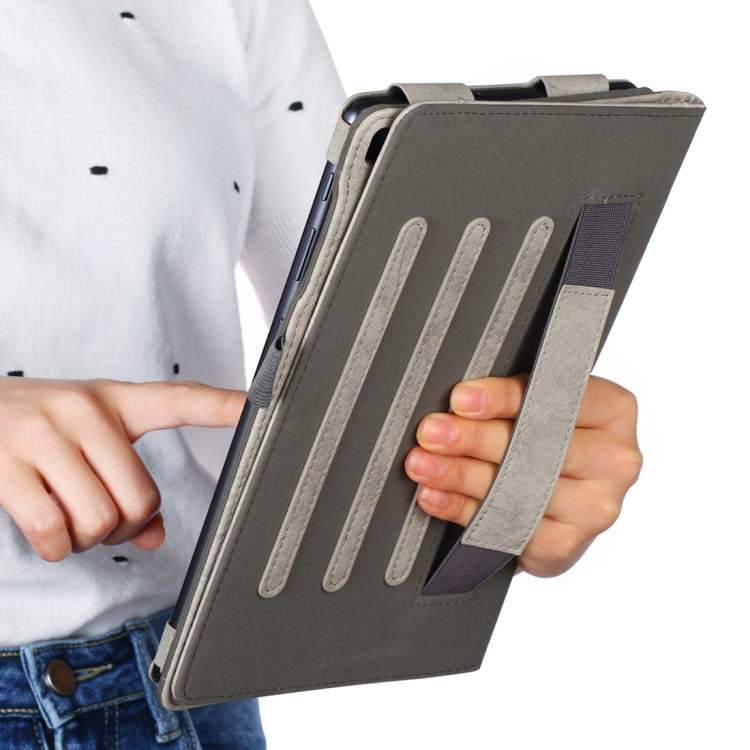 Cowhide Texture Horizontal Flip Leather Case for Galaxy Tab A 10.1 (2019) T510 / T515, with Holder