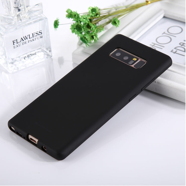 GOOSPERY SOFT FEELING for Galaxy Note 8 Liquid State TPU Drop-proof Soft Protective Back Cover Case