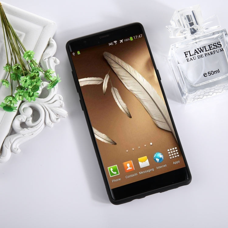 GOOSPERY SOFT FEELING for Galaxy Note 8 Liquid State TPU Drop-proof Soft Protective Back Cover Case