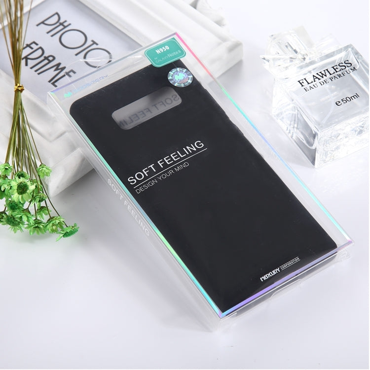 GOOSPERY SOFT FEELING for Galaxy Note 8 Liquid State TPU Drop-proof Soft Protective Back Cover Case