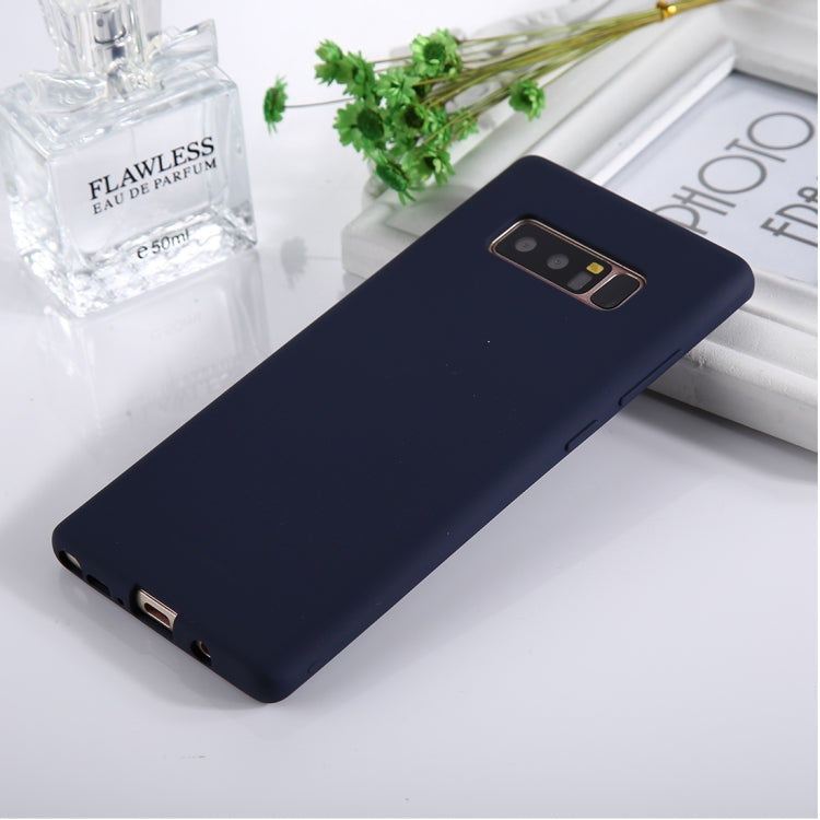 GOOSPERY SOFT FEELING for Galaxy Note 8 Liquid State TPU Drop-proof Soft Protective Back Cover Case