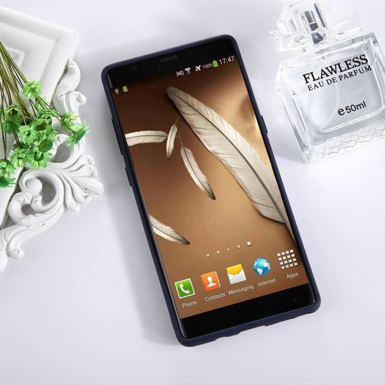 GOOSPERY SOFT FEELING for Galaxy Note 8 Liquid State TPU Drop-proof Soft Protective Back Cover Case