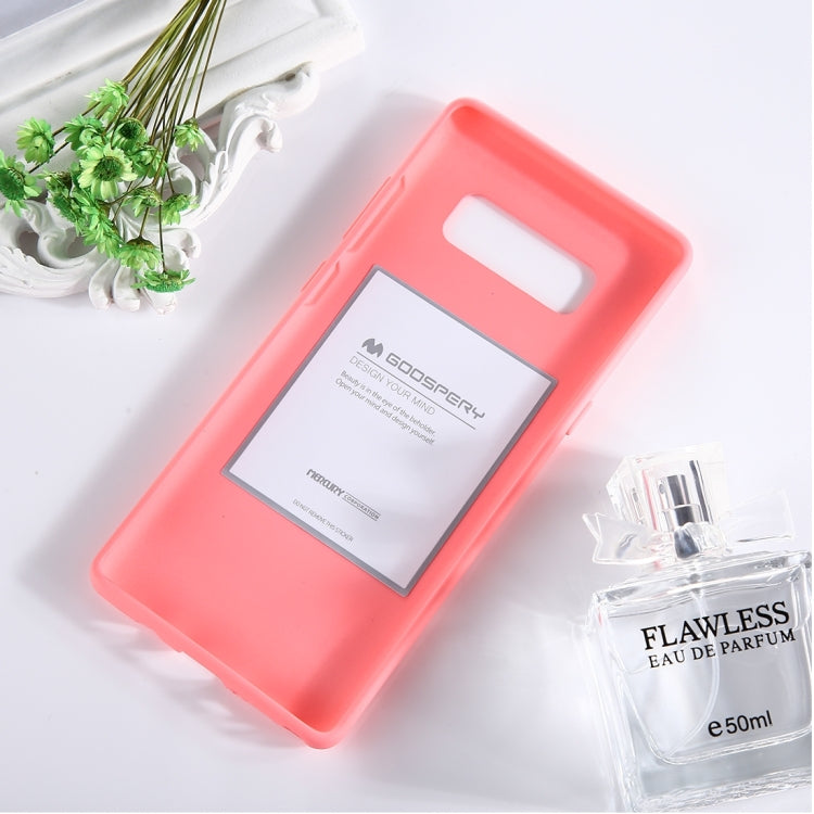 GOOSPERY SOFT FEELING for Galaxy Note 8 Liquid State TPU Drop-proof Soft Protective Back Cover Case