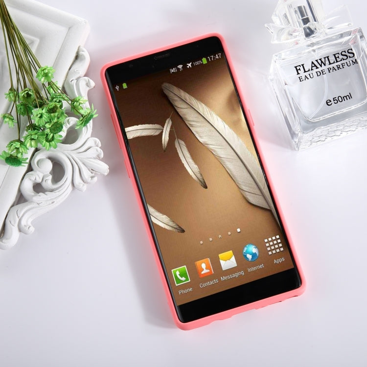 GOOSPERY SOFT FEELING for Galaxy Note 8 Liquid State TPU Drop-proof Soft Protective Back Cover Case