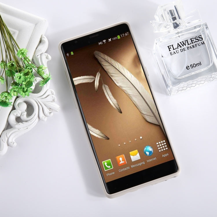 GOOSPERY SOFT FEELING for Galaxy Note 8 Liquid State TPU Drop-proof Soft Protective Back Cover Case