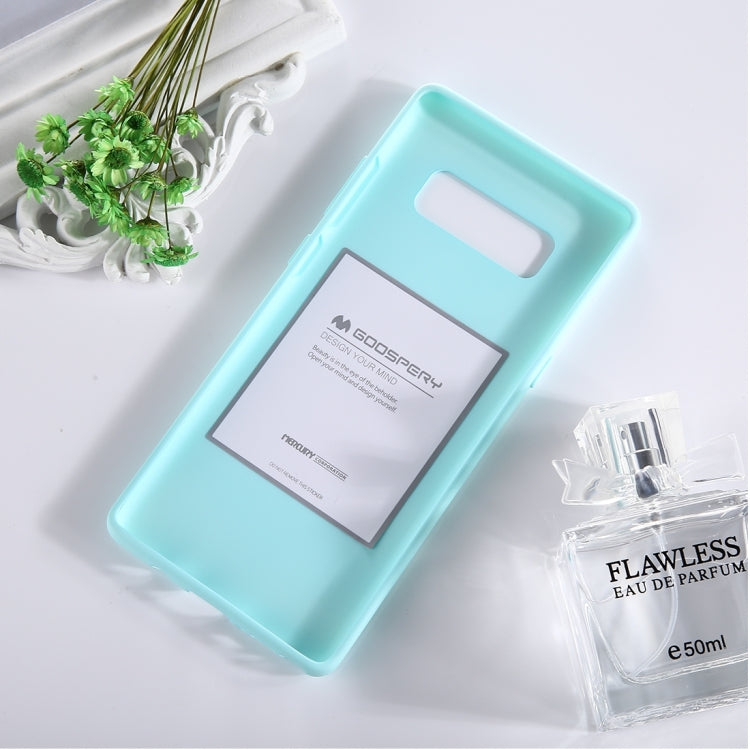 GOOSPERY SOFT FEELING for Galaxy Note 8 Liquid State TPU Drop-proof Soft Protective Back Cover Case