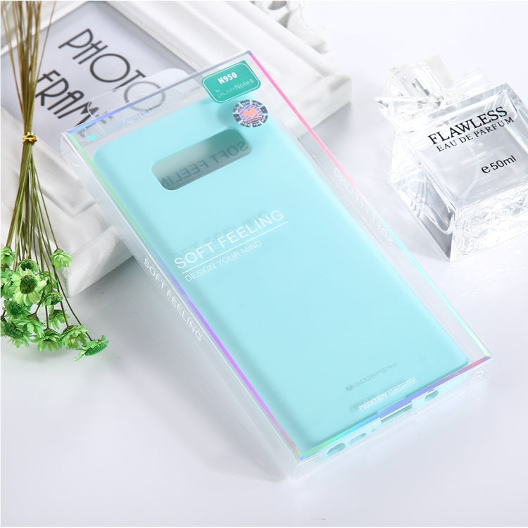 GOOSPERY SOFT FEELING for Galaxy Note 8 Liquid State TPU Drop-proof Soft Protective Back Cover Case