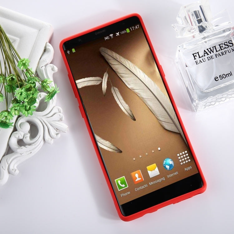 GOOSPERY SOFT FEELING for Galaxy Note 8 Liquid State TPU Drop-proof Soft Protective Back Cover Case