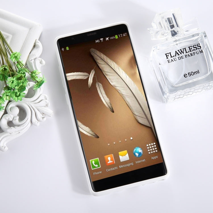 GOOSPERY SOFT FEELING for Galaxy Note 8 Liquid State TPU Drop-proof Soft Protective Back Cover Case