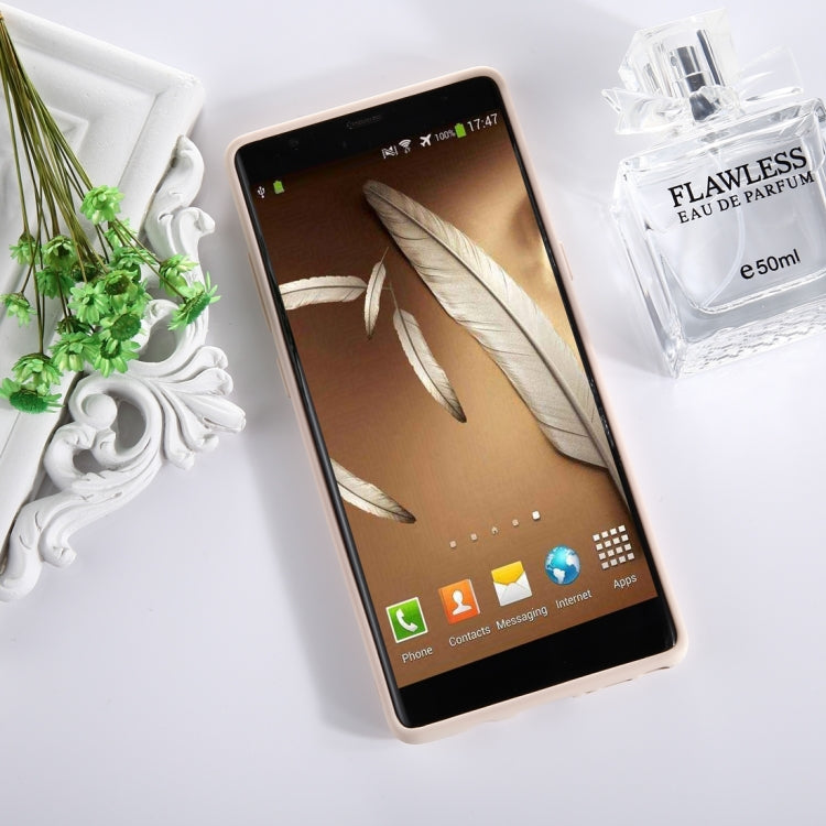 GOOSPERY SOFT FEELING for Galaxy Note 8 Liquid State TPU Drop-proof Soft Protective Back Cover Case