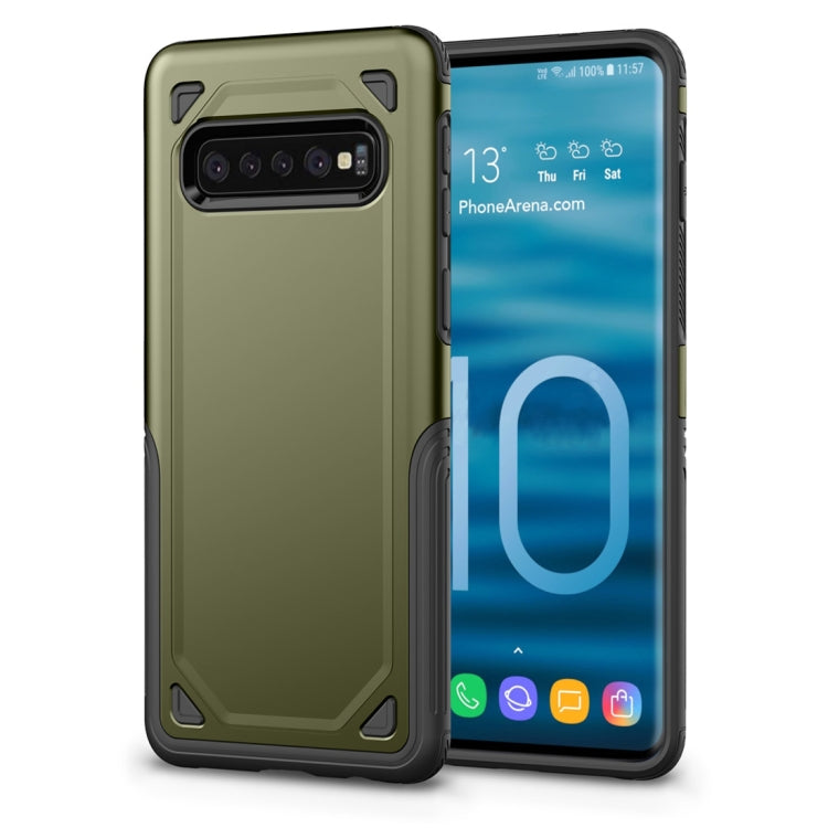 Shockproof Rugged Armor Protective Case for Galaxy S10 5G