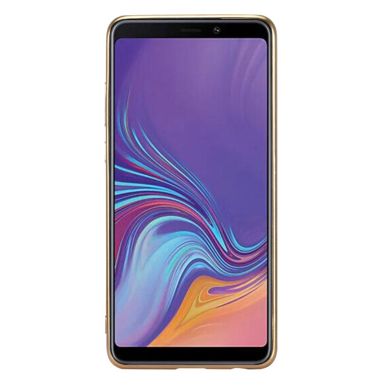 Glitter Powder Shockproof TPU Case for Galaxy S10 5G