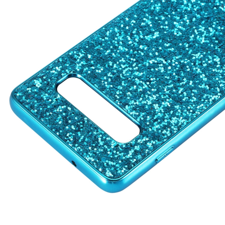 Glitter Powder Shockproof TPU Case for Galaxy S10 5G