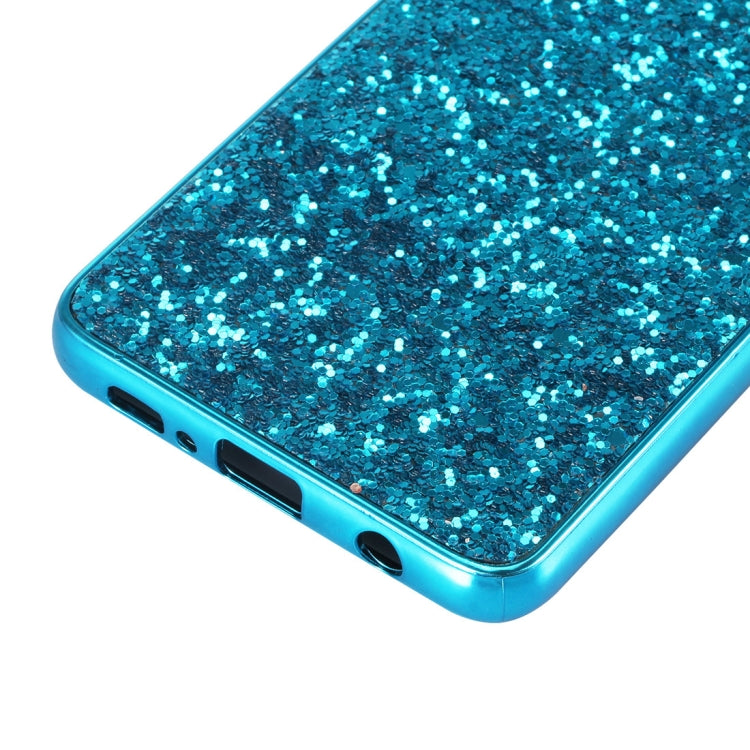 Glitter Powder Shockproof TPU Case for Galaxy S10 5G