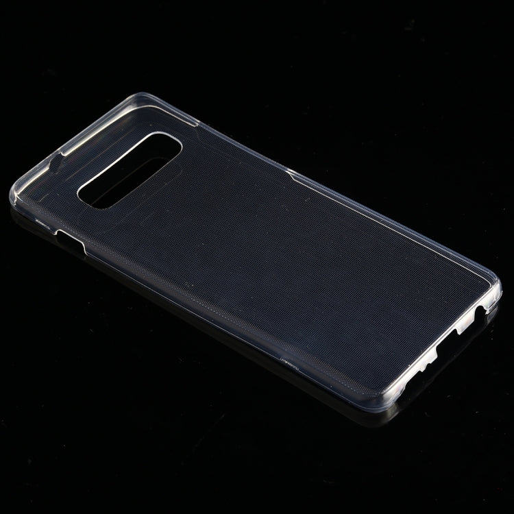 Ultra-thin Double-sided Full Coverage Transparent TPU Case for Galaxy S10+