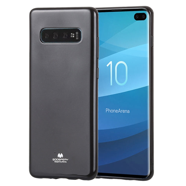 GOOSPERY PEARL JELLY TPU Anti-fall and Scratch Case for Galaxy S10+