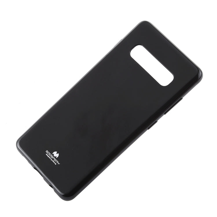 GOOSPERY PEARL JELLY TPU Anti-fall and Scratch Case for Galaxy S10+