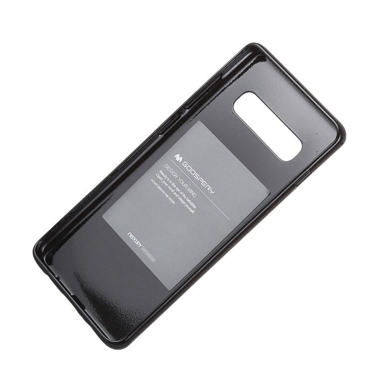 GOOSPERY PEARL JELLY TPU Anti-fall and Scratch Case for Galaxy S10+
