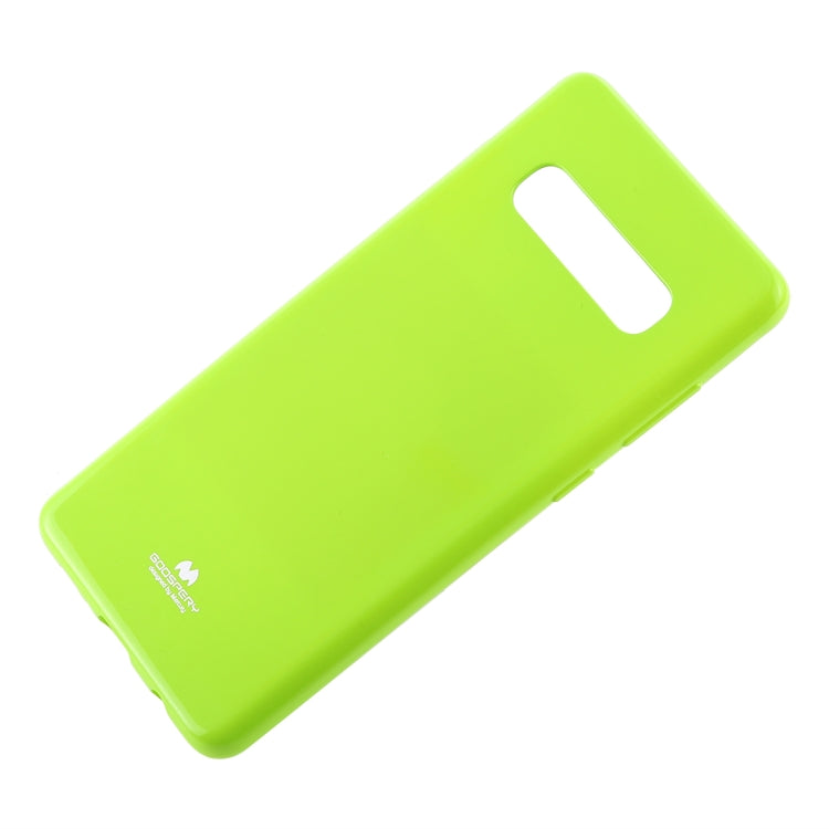 GOOSPERY PEARL JELLY TPU Anti-fall and Scratch Case for Galaxy S10+