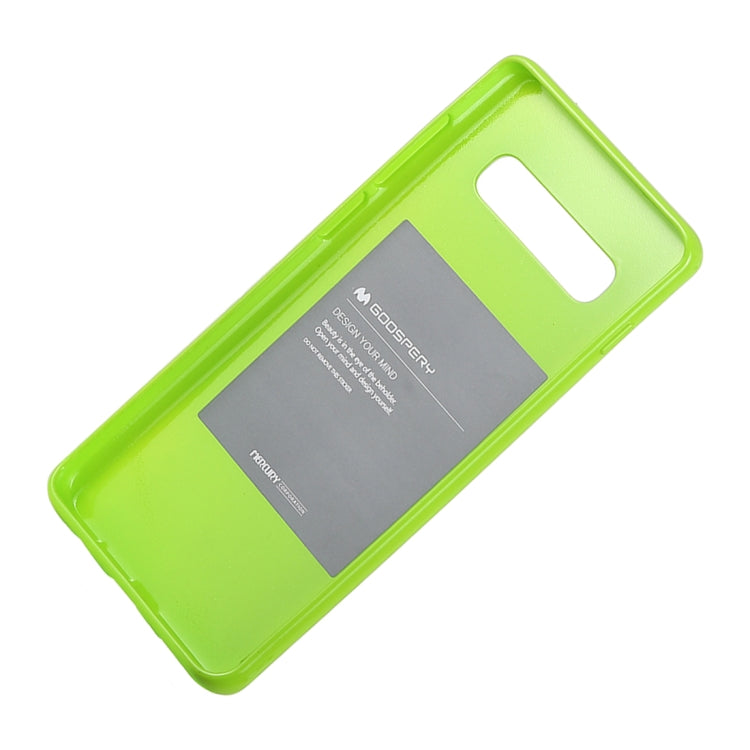 GOOSPERY PEARL JELLY TPU Anti-fall and Scratch Case for Galaxy S10+