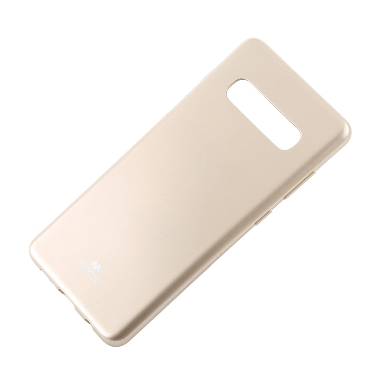 GOOSPERY PEARL JELLY TPU Anti-fall and Scratch Case for Galaxy S10+