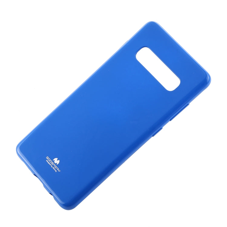 GOOSPERY PEARL JELLY TPU Anti-fall and Scratch Case for Galaxy S10+