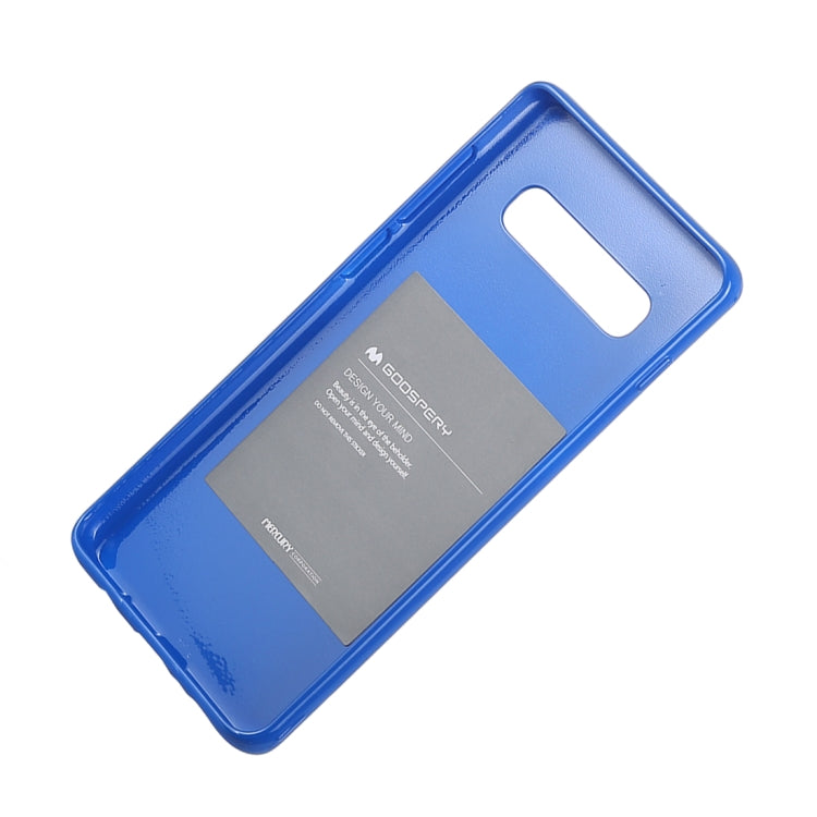 GOOSPERY PEARL JELLY TPU Anti-fall and Scratch Case for Galaxy S10+
