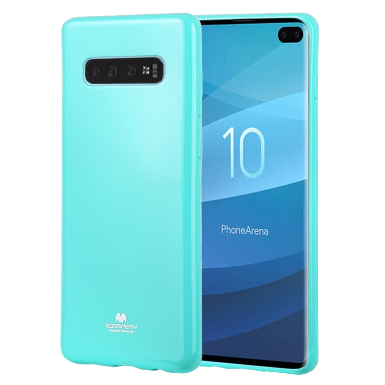 GOOSPERY PEARL JELLY TPU Anti-fall and Scratch Case for Galaxy S10+