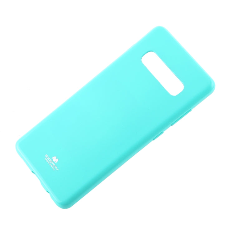 GOOSPERY PEARL JELLY TPU Anti-fall and Scratch Case for Galaxy S10+
