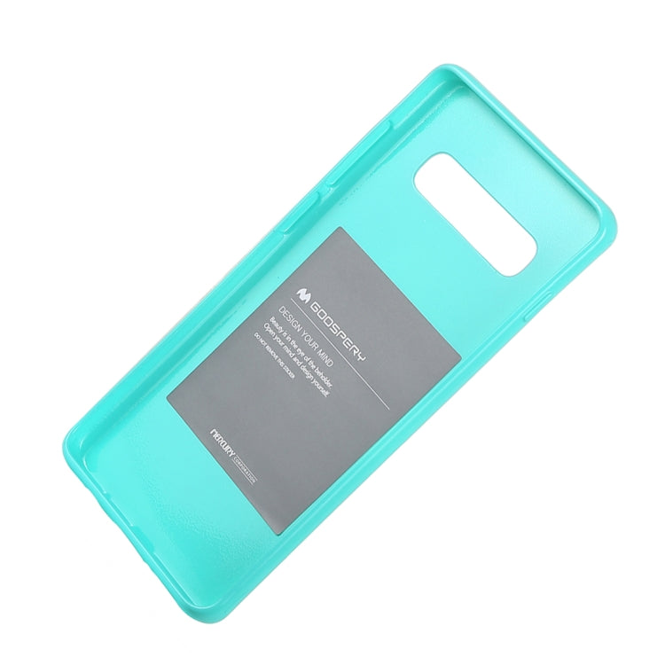 GOOSPERY PEARL JELLY TPU Anti-fall and Scratch Case for Galaxy S10+