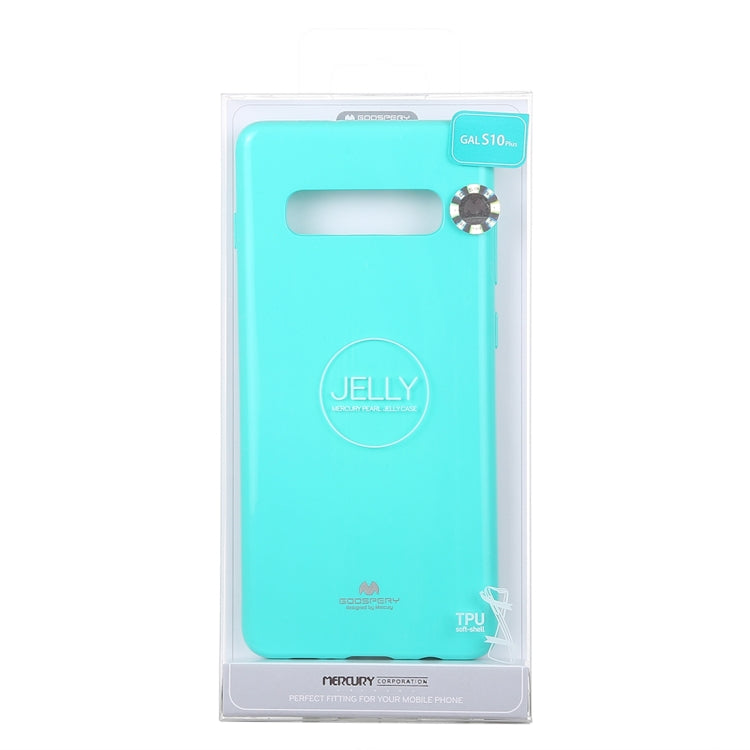 GOOSPERY PEARL JELLY TPU Anti-fall and Scratch Case for Galaxy S10+