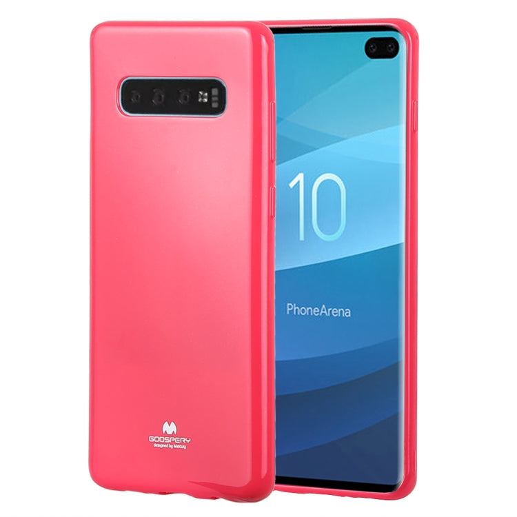 GOOSPERY PEARL JELLY TPU Anti-fall and Scratch Case for Galaxy S10+