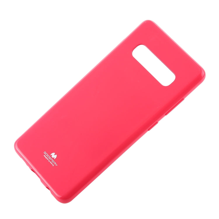 GOOSPERY PEARL JELLY TPU Anti-fall and Scratch Case for Galaxy S10+