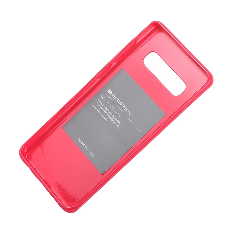 GOOSPERY PEARL JELLY TPU Anti-fall and Scratch Case for Galaxy S10+