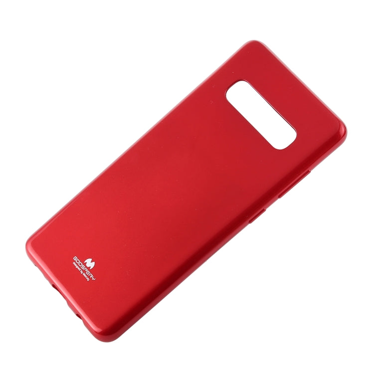 GOOSPERY PEARL JELLY TPU Anti-fall and Scratch Case for Galaxy S10+