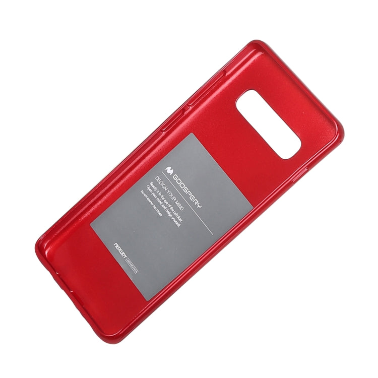GOOSPERY PEARL JELLY TPU Anti-fall and Scratch Case for Galaxy S10+