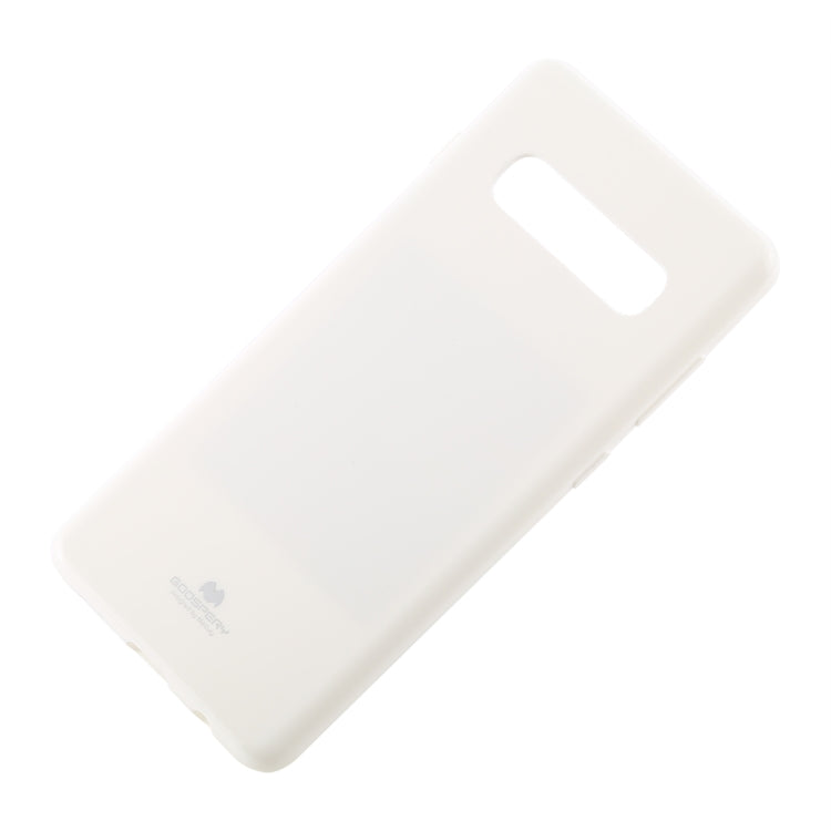 GOOSPERY PEARL JELLY TPU Anti-fall and Scratch Case for Galaxy S10+
