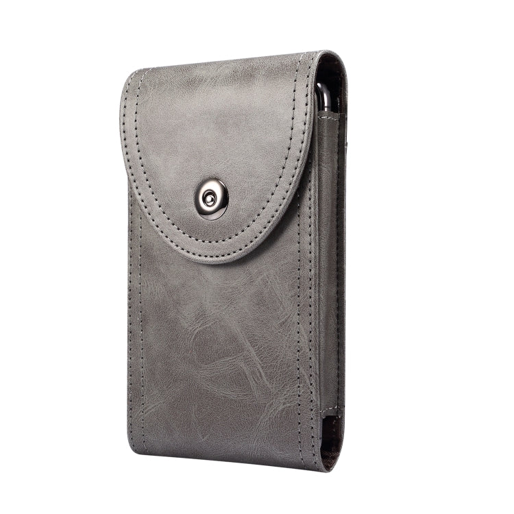 Single Case Multi-functional Universal Mobile Phone Waist Bag For 6.5 Inch or Below Smartphones (Dark Gray)