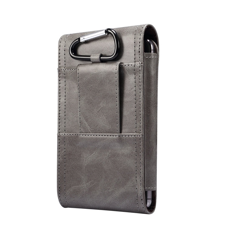 Single Case Multi-functional Universal Mobile Phone Waist Bag For 6.5 Inch or Below Smartphones (Dark Gray)