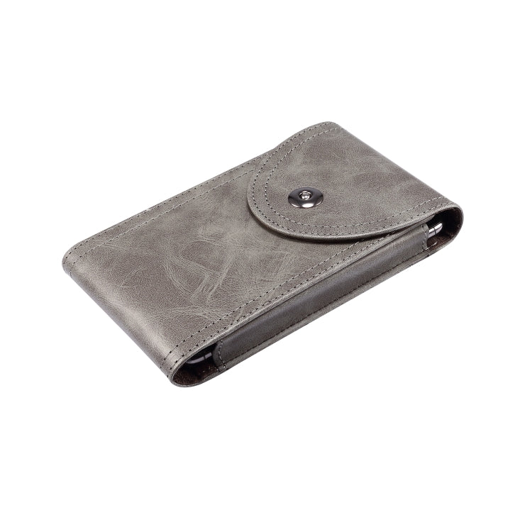Single Case Multi-functional Universal Mobile Phone Waist Bag For 6.5 Inch or Below Smartphones (Dark Gray)