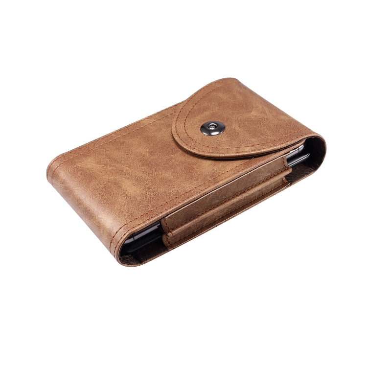 Double Case Multi-functional Universal Mobile Phone Waist Bag For 6.7 Inch or Below Smartphones