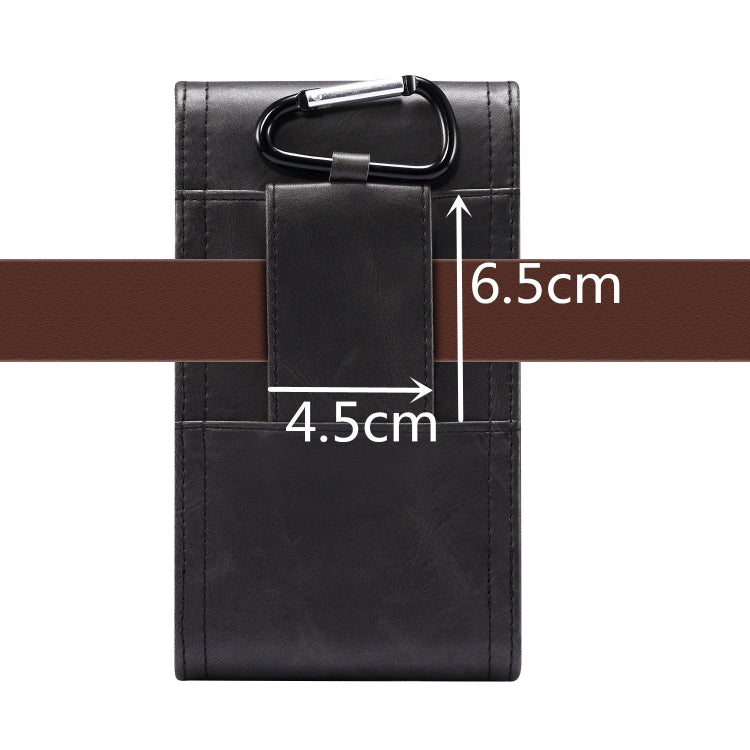 Double Case Multi-functional Universal Mobile Phone Waist Bag For 6.7 Inch or Below Smartphones