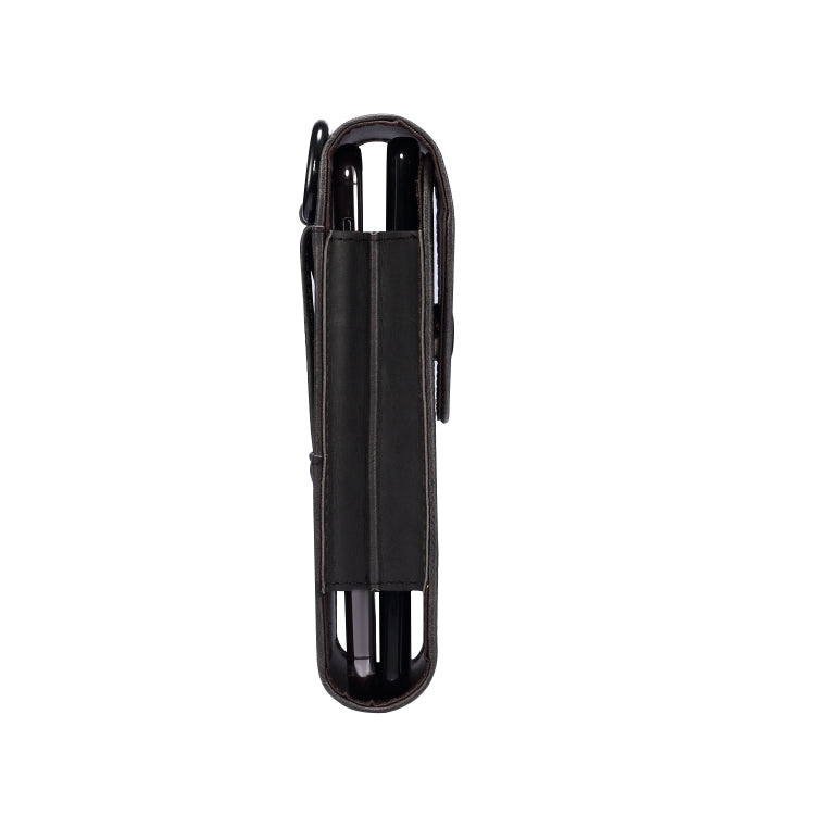 Double Case Multi-functional Universal Mobile Phone Waist Bag For 6.7 Inch or Below Smartphones