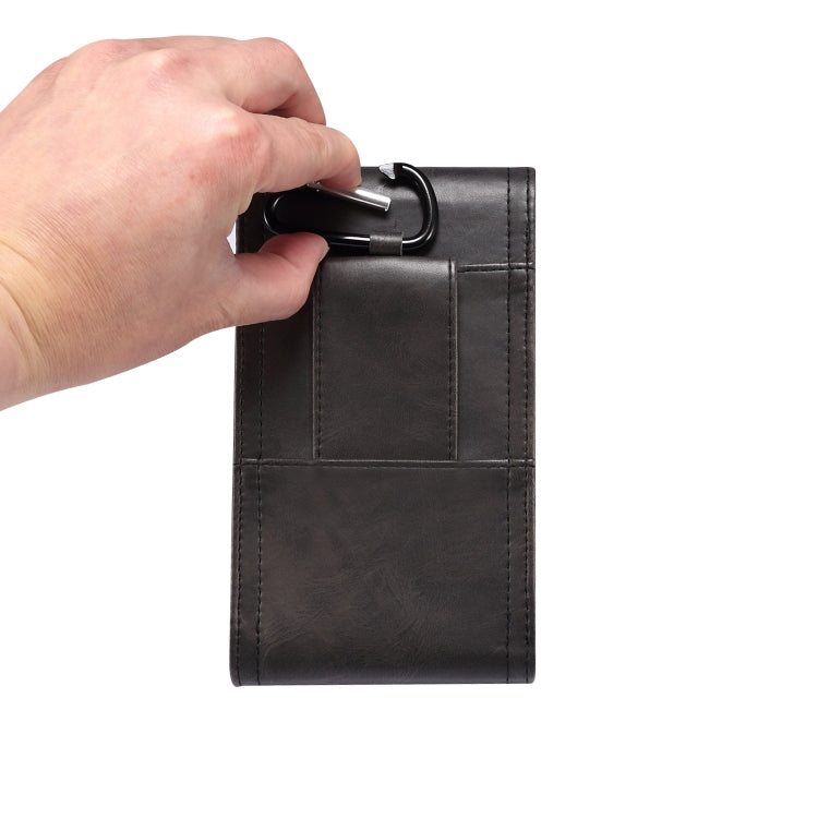 Double Case Multi-functional Universal Mobile Phone Waist Bag For 6.7 Inch or Below Smartphones