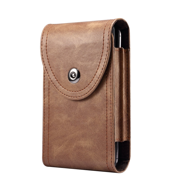 Double Case Multi-functional Universal Mobile Phone Waist Bag For 6.7 Inch or Below Smartphones