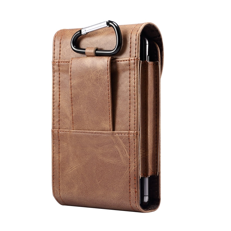 Double Case Multi-functional Universal Mobile Phone Waist Bag For 6.7 Inch or Below Smartphones